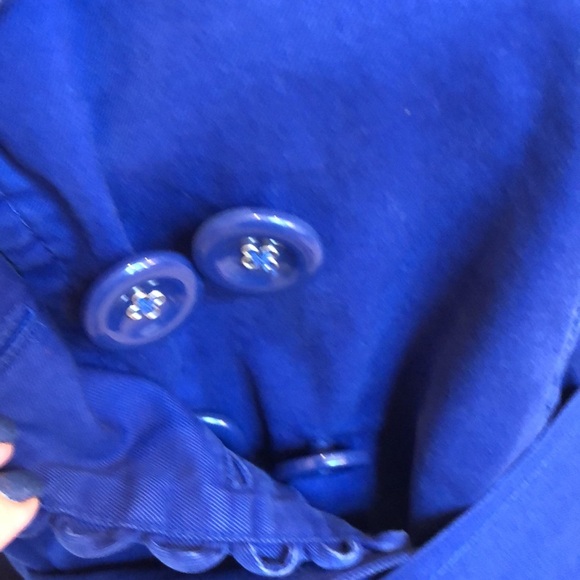 - Anthropologie Blue Denim Jacket - Picture 7 of 16